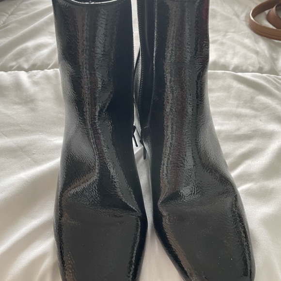 Black short boot Aldo - Picture 5 of 5